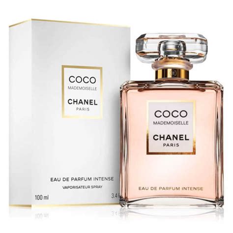 coco chanel mademouselle intens